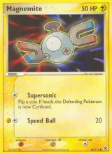 Magnemite · FireRed & LeafGreen Pokémon card