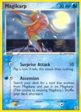 Magikarp · FireRed & LeafGreen Pokémon card