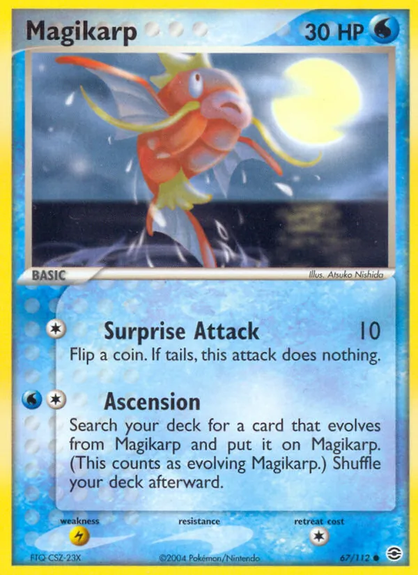Magikarp full card art