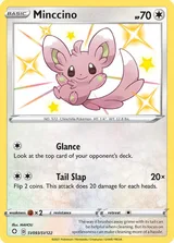 Minccino · Shining Fates Shiny Vault Pokémon card