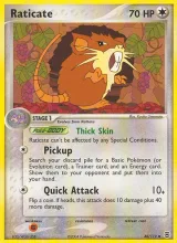 Raticate · FireRed & LeafGreen Pokémon card