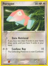 Porygon · FireRed & LeafGreen Pokémon card