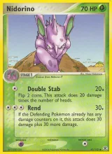 Nidorino · FireRed & LeafGreen Pokémon card