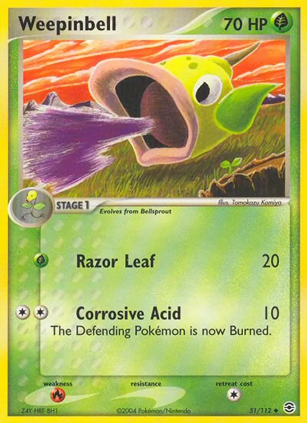 Weepinbell full card art