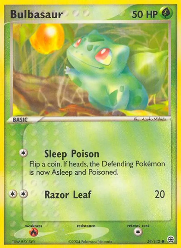 Bulbasaur full card art