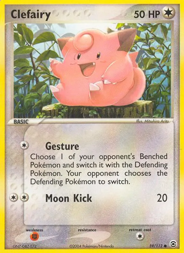 Clefairy full card art