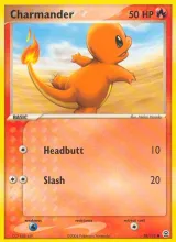 Charmander · FireRed & LeafGreen Pokémon card