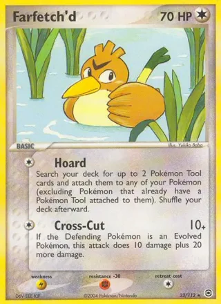 Farfetch'd #23 · FireRed & LeafGreen Pokémon card