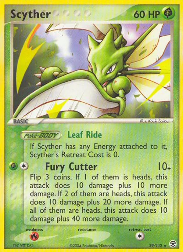 Scyther full card art