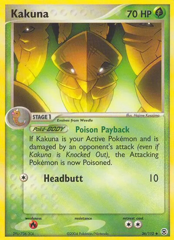 Kakuna full card art