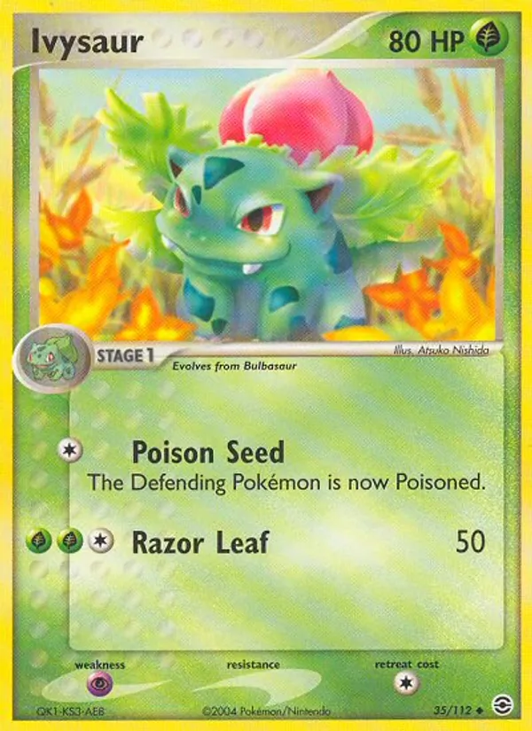 Ivysaur full card art