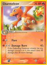 Charmeleon · FireRed & LeafGreen Pokémon card