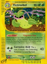 Victreebel · Aquapolis Pokémon card