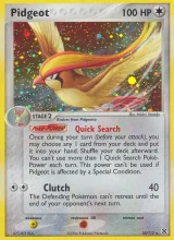 Pidgeot · FireRed & LeafGreen Pokémon card