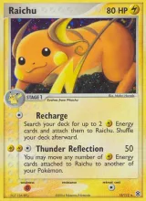 Raichu · FireRed & LeafGreen Pokémon card