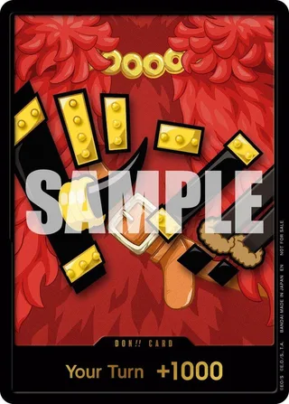 DON!! Card (Elbaph Luffy) #don-card-elbaph-luffy · One Piece Promotion Cards One Piece card