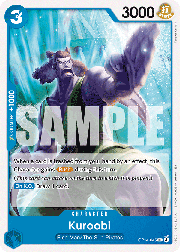 Kuroobi full card art