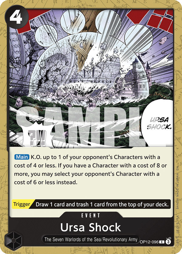 Ursa Shock full card art