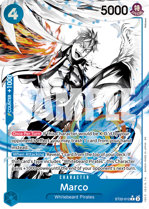 Marco (Parallel) full card art