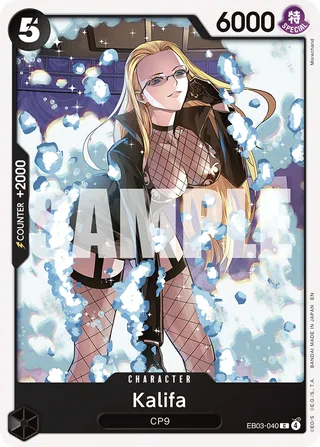 Kalifa #EB03-040 · Extra Booster: One Piece Heroines Edition One Piece card