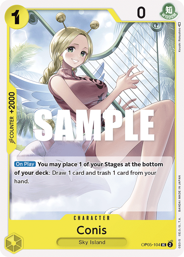 Conis full card art