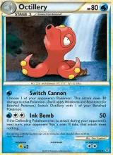 Octillery · Unleashed Pokémon card