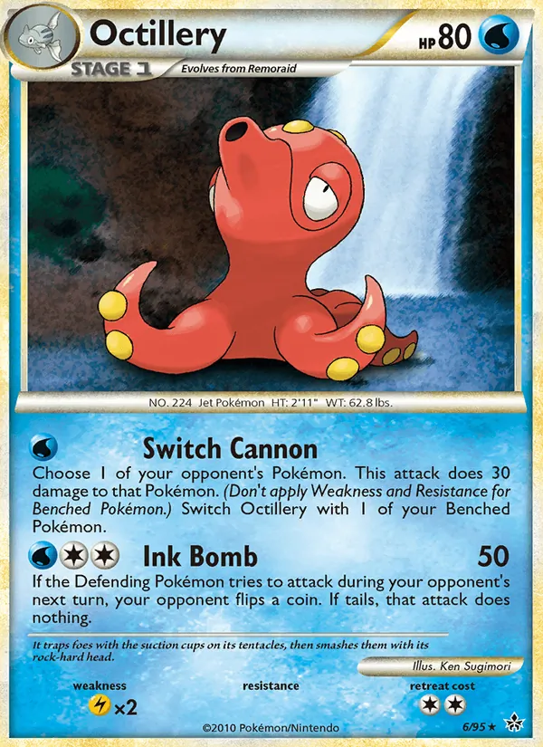 Octillery full card art