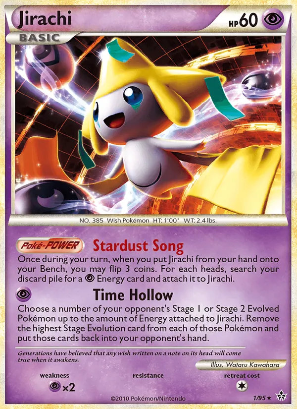 Jirachi full card art