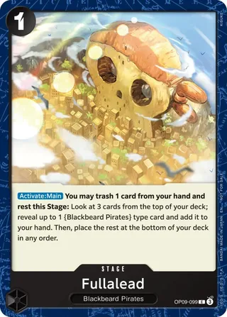 Fullalead (Tournament Pack 2026 Vol. 4) #OP09-099-tournament-pack-2026-vol-4 · One Piece Promotion Cards One Piece card