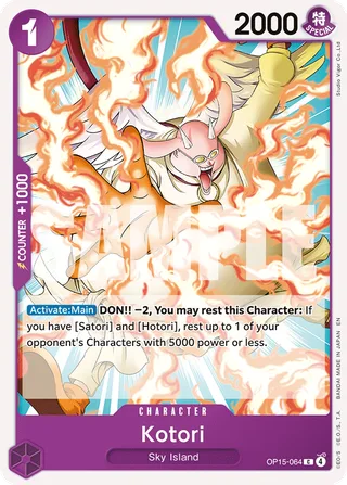 Kotori #OP15-064 · Adventure on Kami's Island One Piece card