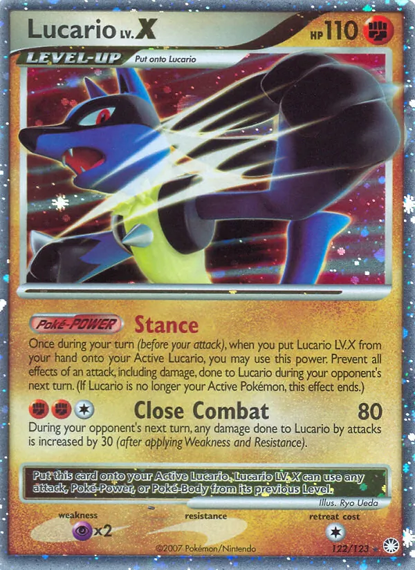 Lucario full card art