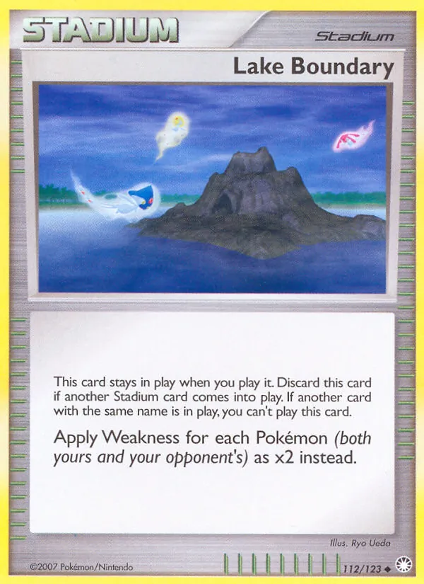 Lake Boundary full card art