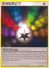 Multi Energy · Mysterious Treasures Pokémon card