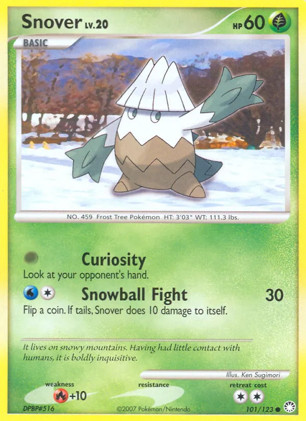 Snover full card art