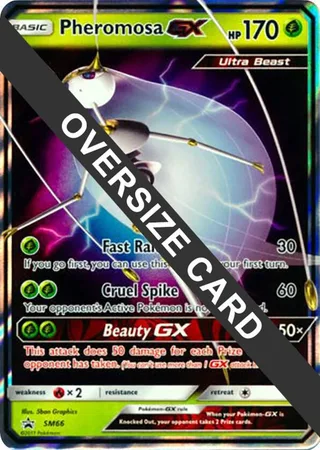 Pheromosa GX - SM66 #SM66 · Jumbo cards Pokémon card
