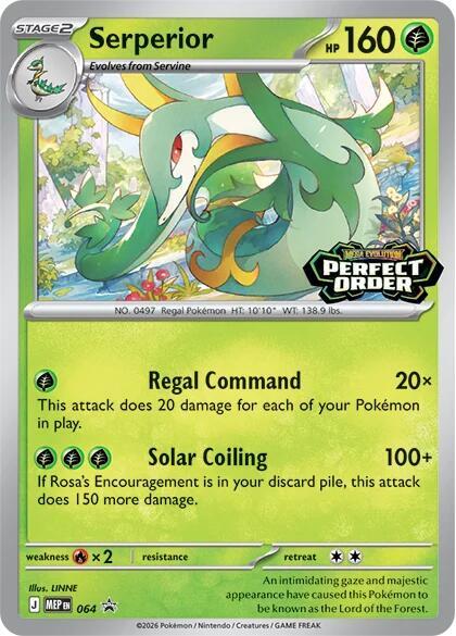 Serperior full card art