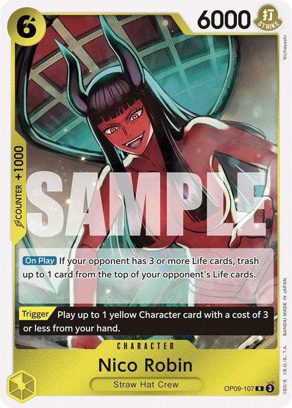 Nico Robin full card art