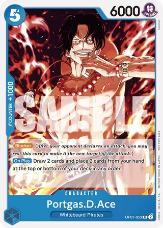 Portgas.D.Ace (Tournament Pack 2024 Oct.-Dec.) #OP07-053-tournament-pack-2024-oct-dec · One Piece Promotion Cards One Piece card