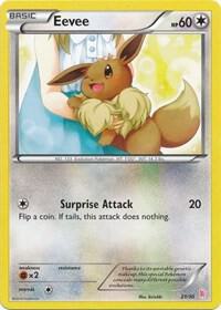 Eevee full card art