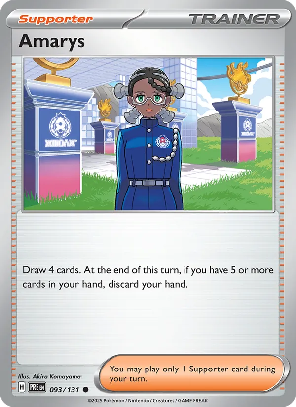 Amarys full card art