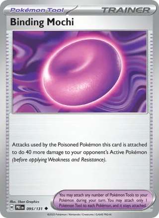 Binding Mochi #095 · Prismatic Evolutions Pokémon card