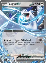 Lugia ex · Prismatic Evolutions Pokémon card