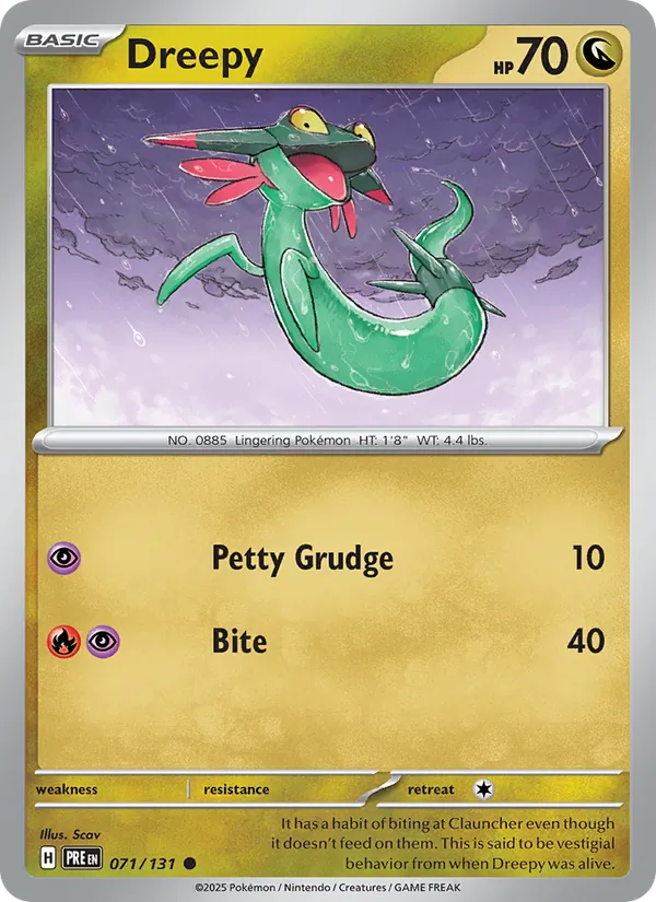 Dreepy full card art