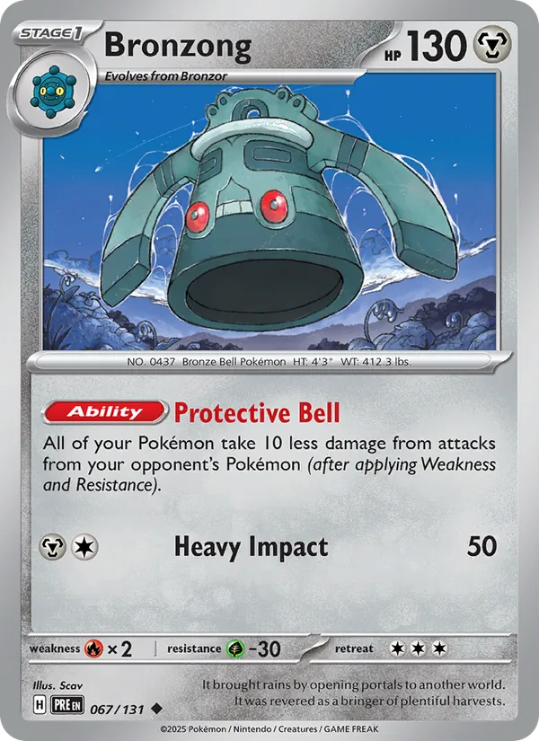 Bronzong full card art