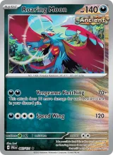 Roaring Moon · Prismatic Evolutions Pokémon card