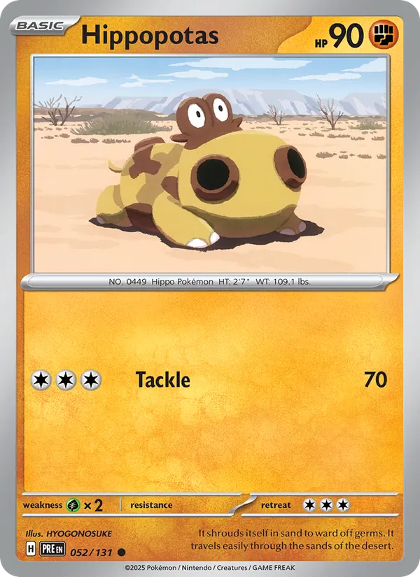 Hippopotas full card art