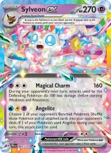 Sylveon ex · Prismatic Evolutions Pokémon card
