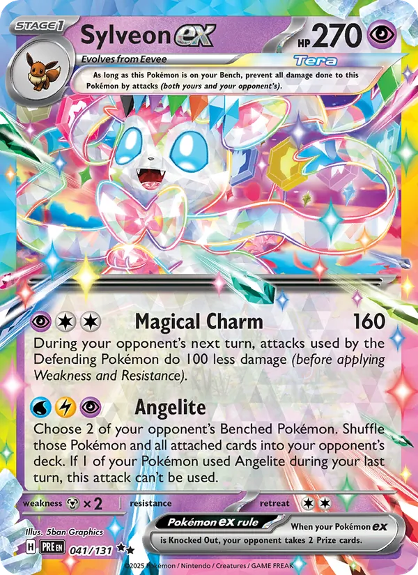 Sylveon ex full card art