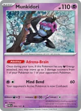 Munkidori · Prismatic Evolutions Pokémon card