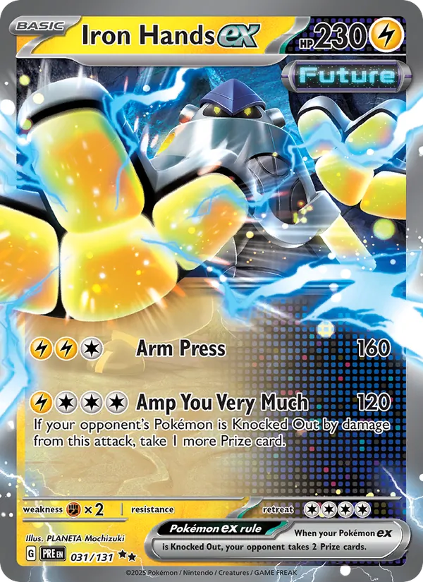 Iron Hands ex full card art